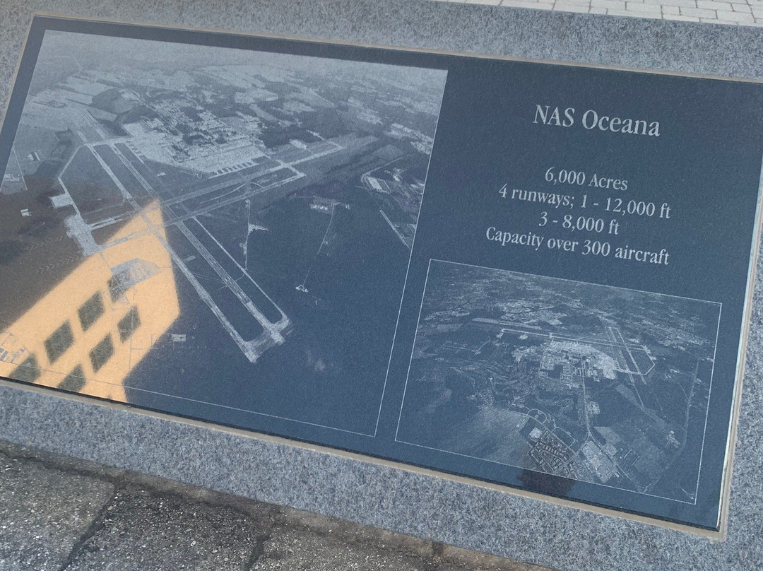 Naval Aviation Monument-弗吉尼亚海滩必去景点