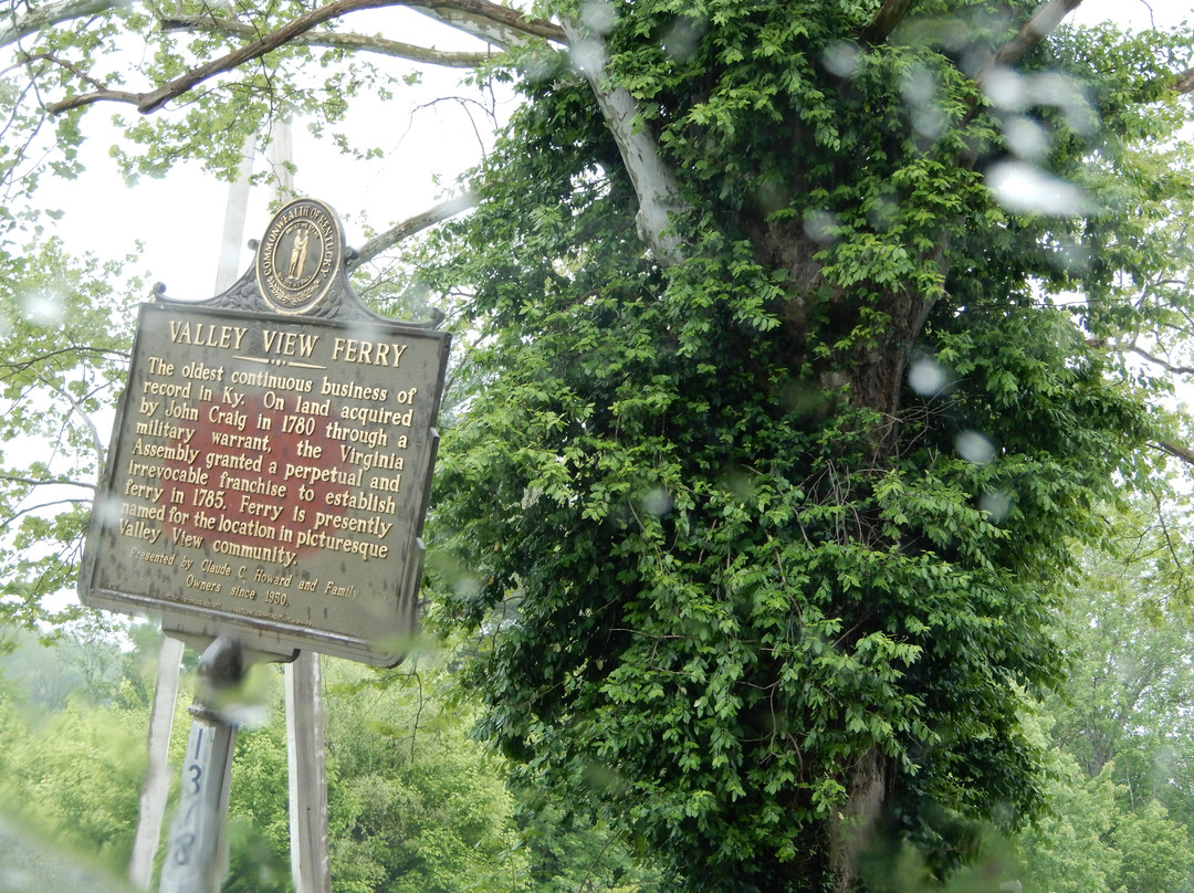 Valley View Ferry-Nicholasville必去景点