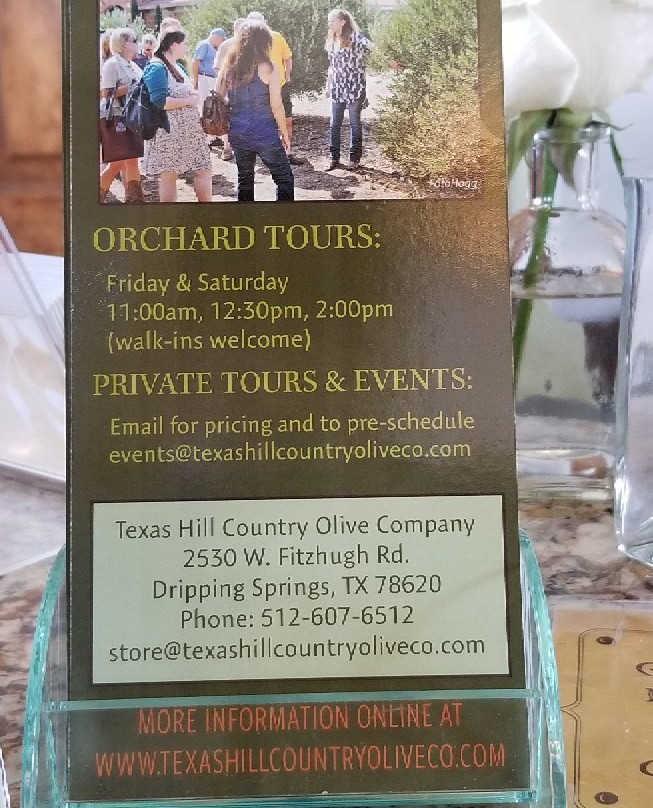 Texas Hill Country Olive Company-Dripping Springs必去景点