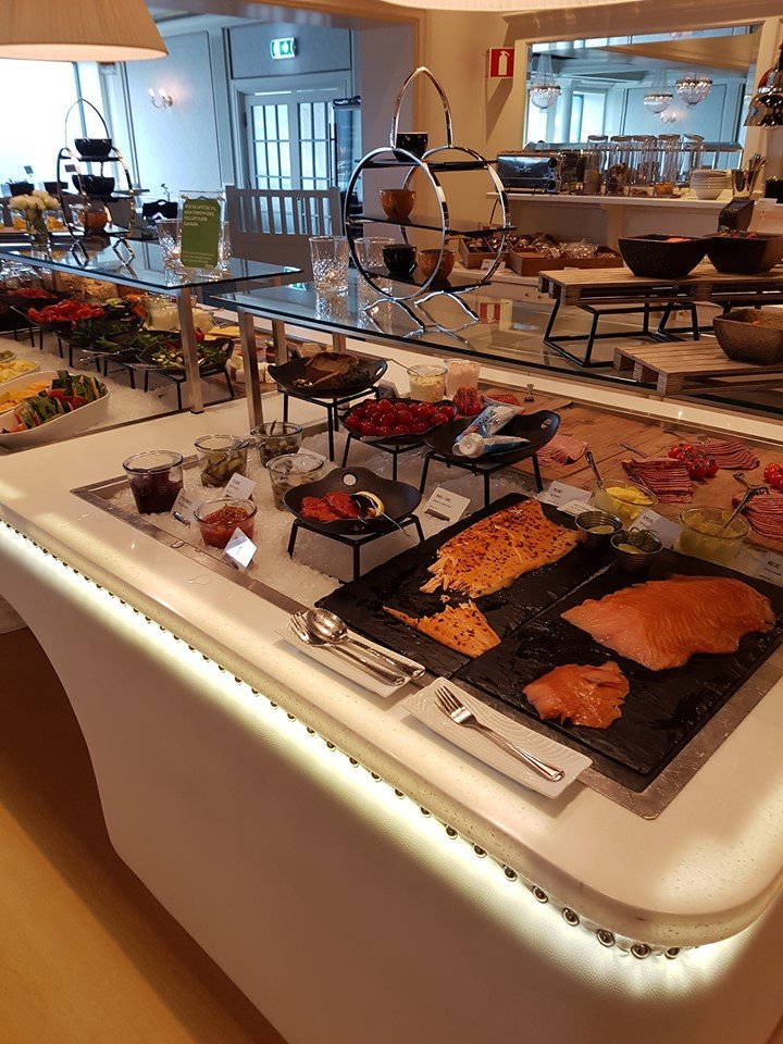 Scandic Meyergården-餐饮