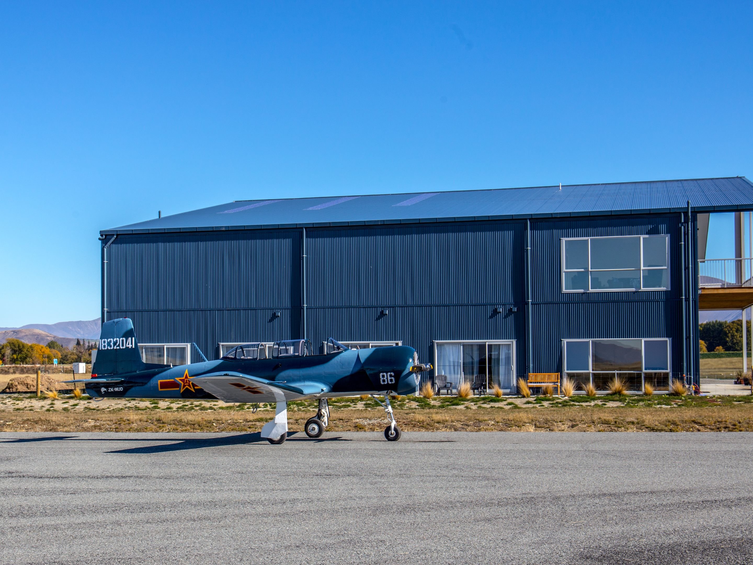 Pukaki Air Lodge-官方