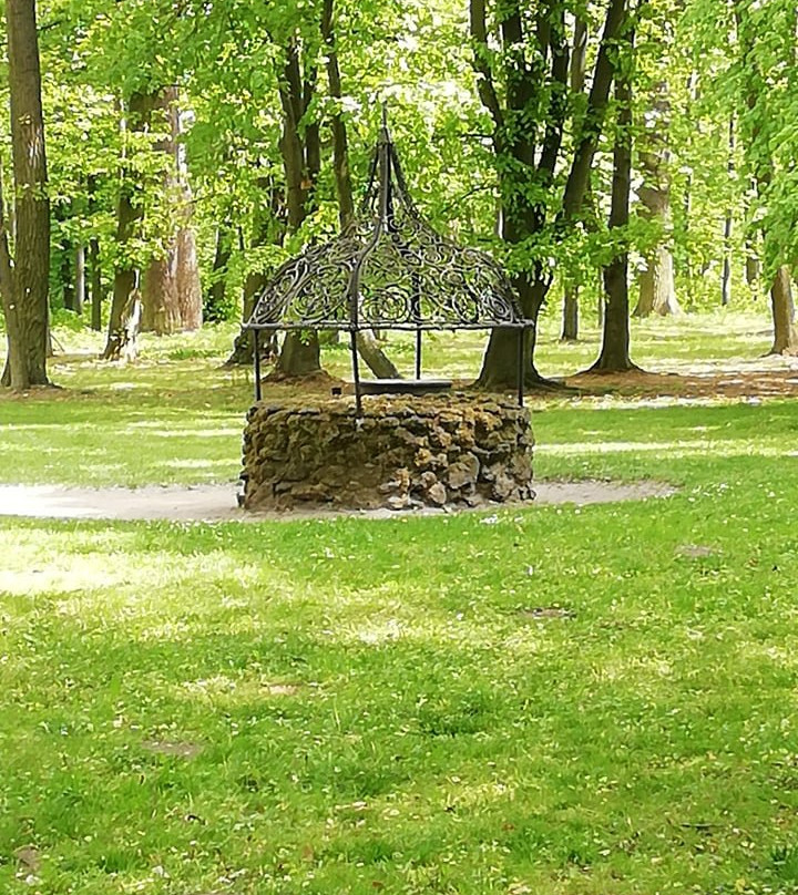 Park in Nieborów景点图片