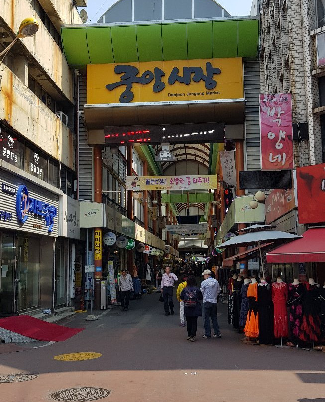 Daejeon Jungang Market景点图片