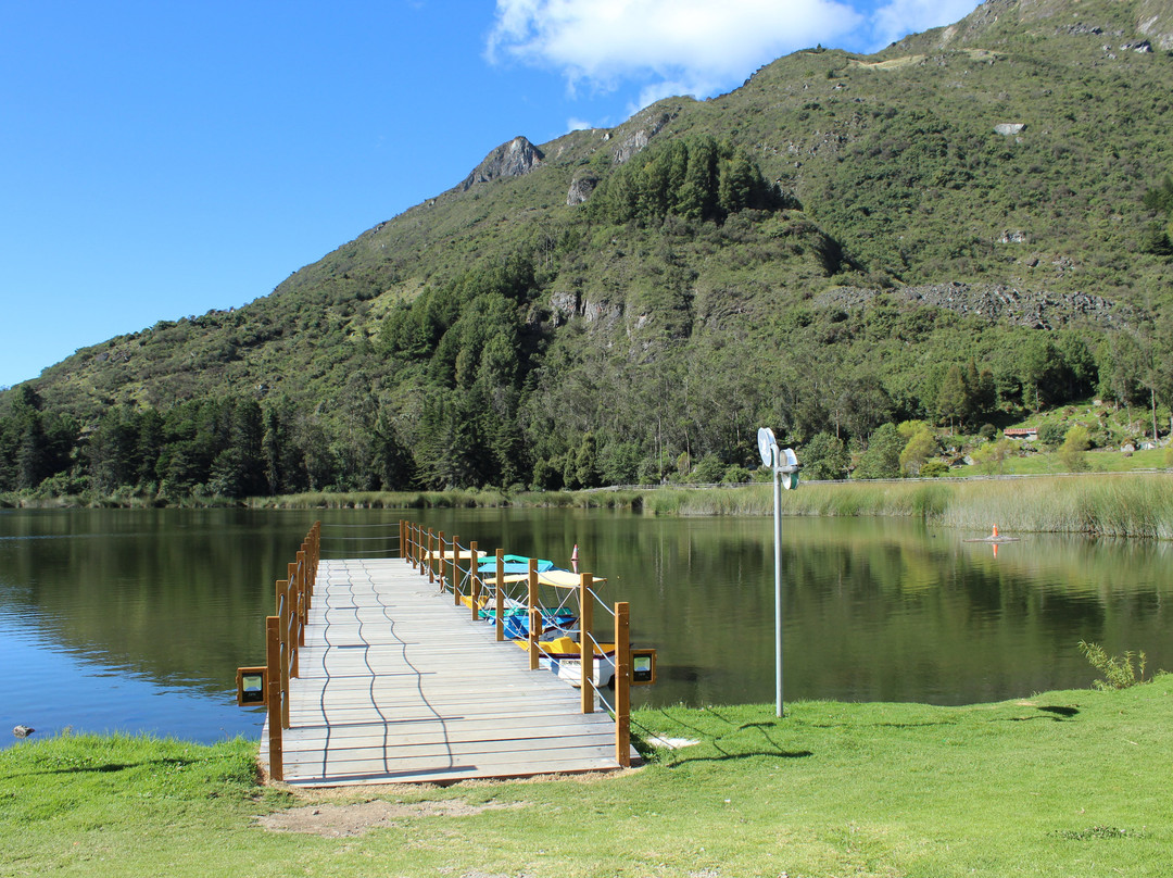 Laguna de Busa景点图片
