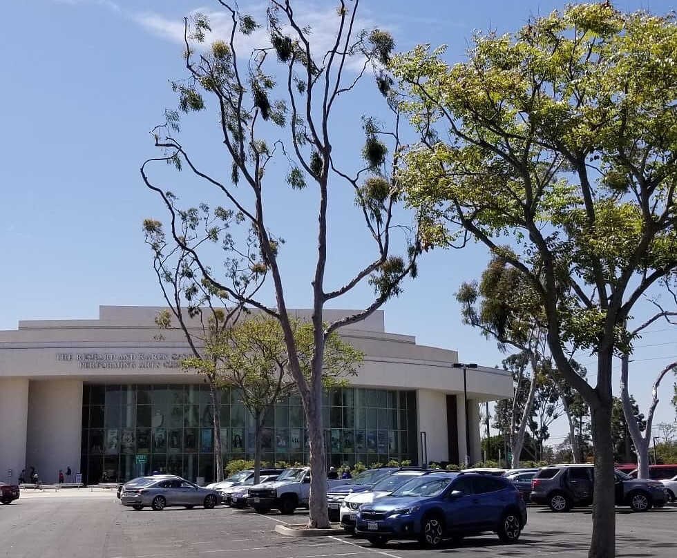 The Richard and Karen Carpenter Performing Arts Center-长滩必去景点