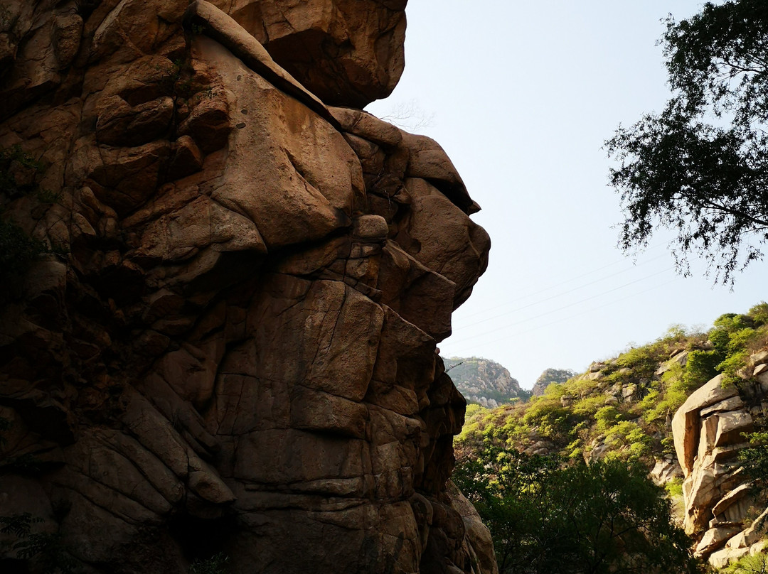 昌平碓臼峪自然风景区-北京市必去景点