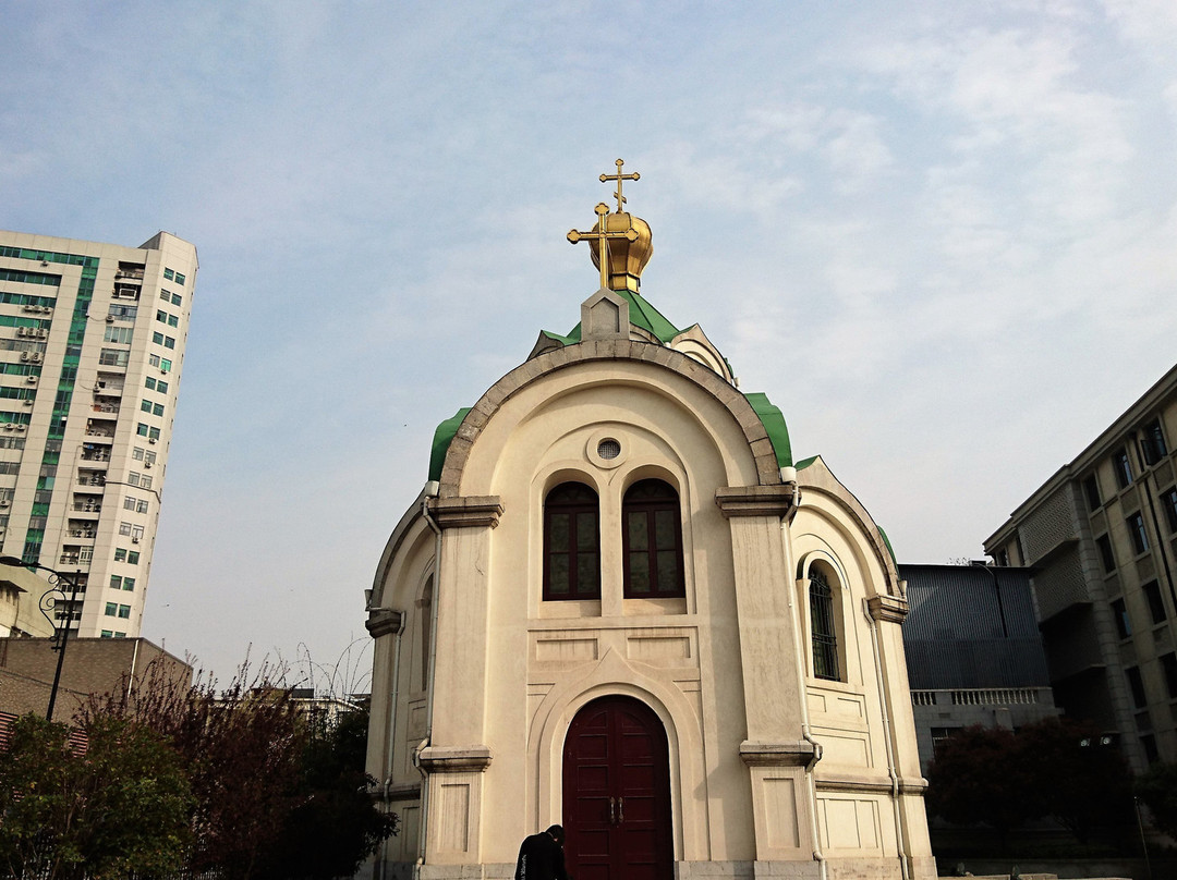 汉口东正教堂景点图片