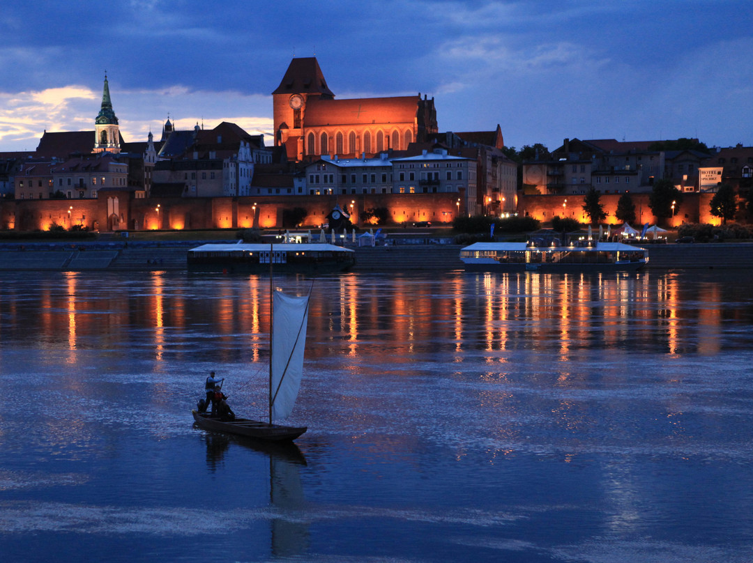 Toruńscy Flisacy-托伦古镇必去景点