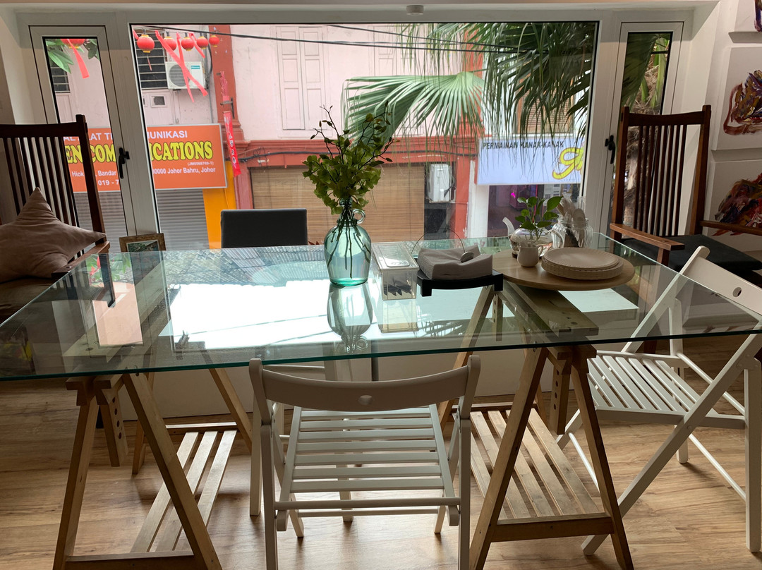 Senso Art Gallery Cafe-新山必去景点