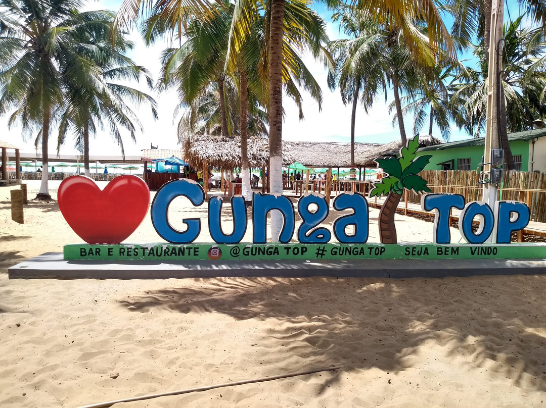 Praia do Gunga景点图片