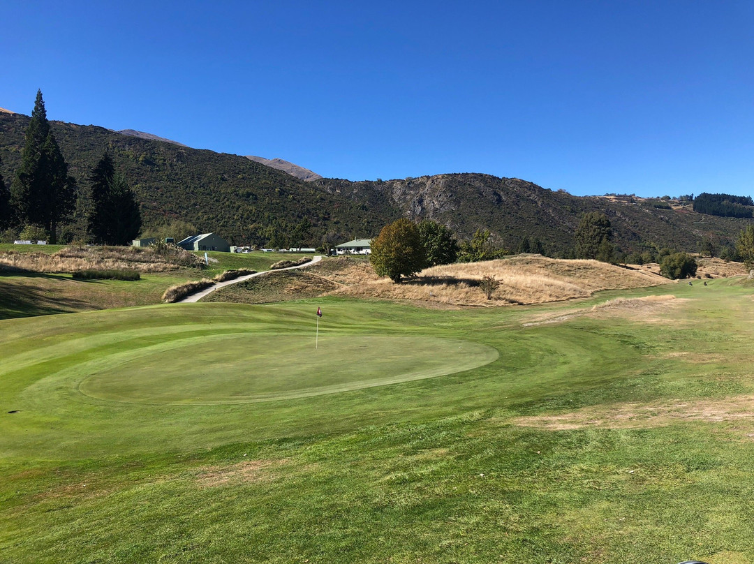 Arrowtown Golf Course-箭镇必去景点