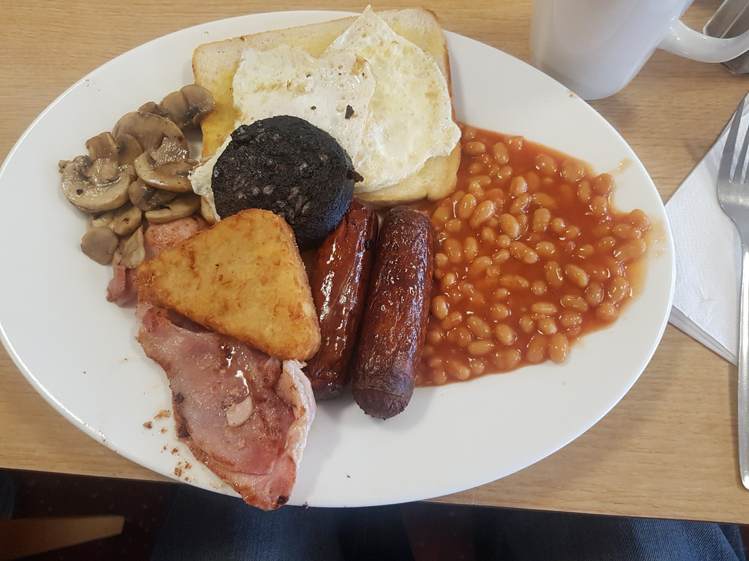 Ingleby Arncliffe餐馆和美食-Jans Truck Stop