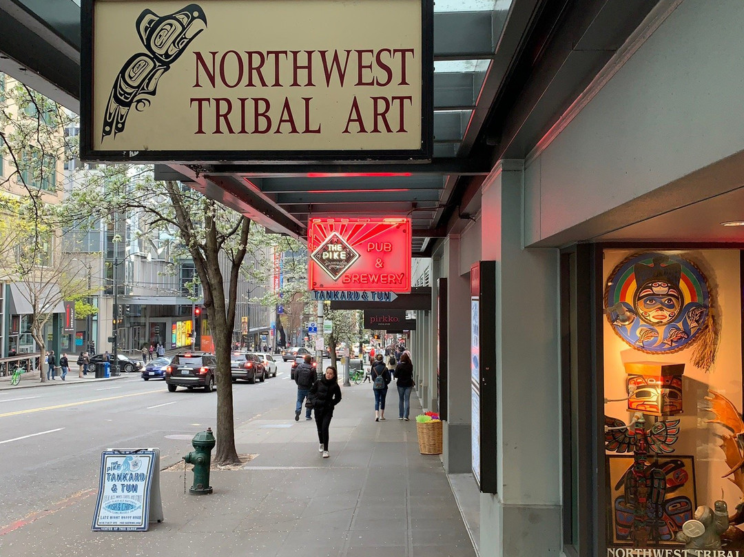 Northwest Tribal Art-西雅图必去景点