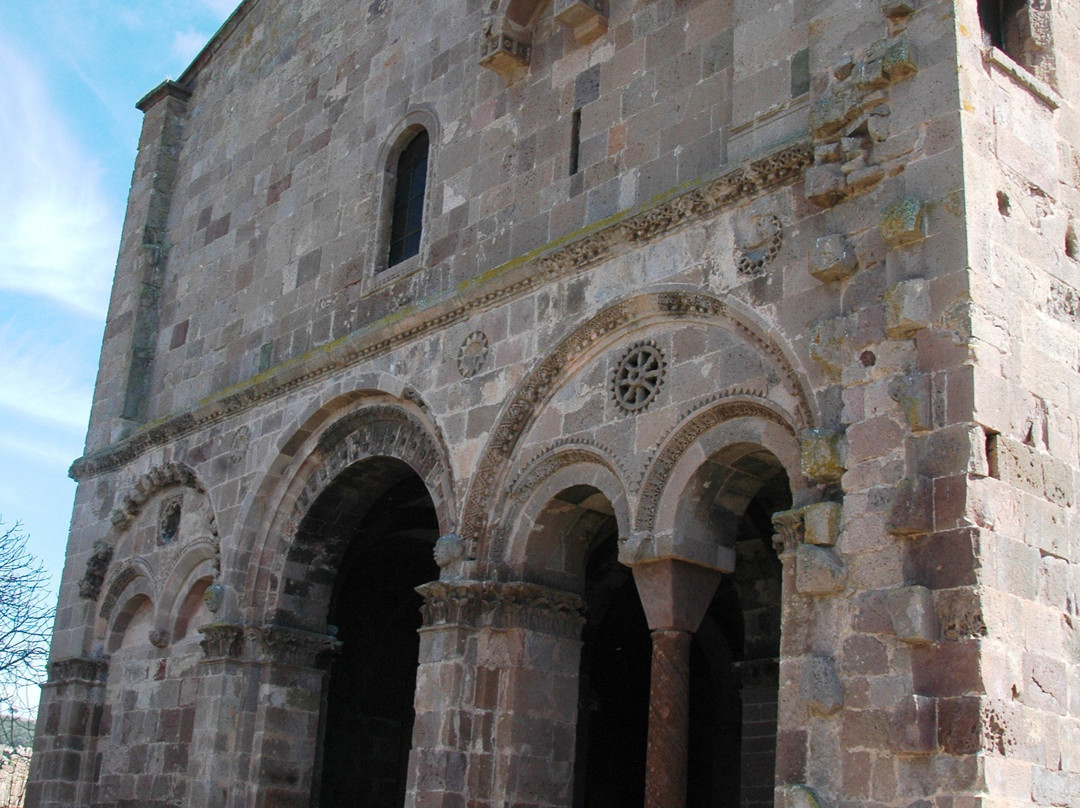 Basilica di Sant'Antioco di Bisarcio景点图片