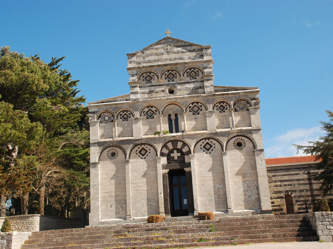 Bonorva旅游景点-Monastero di San Pietro in Sorres