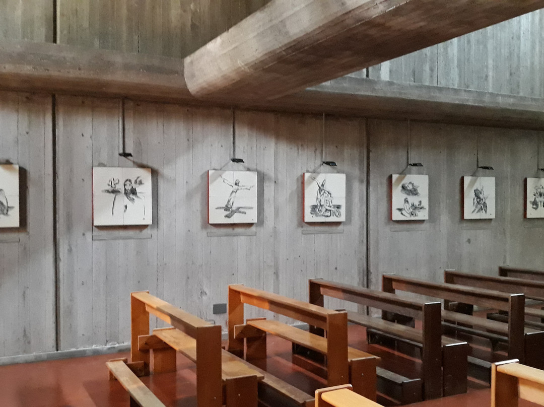 Chiesa di Regina Pacis景点图片