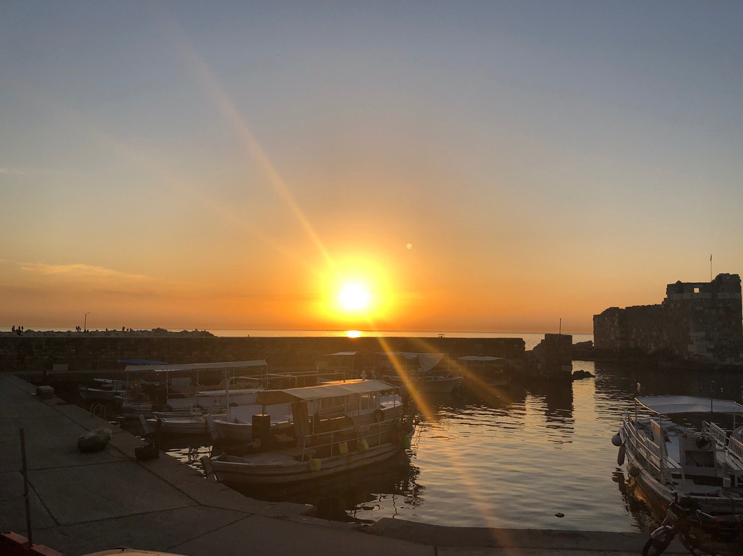 Byblos Citadel-朱拜勒必去景点