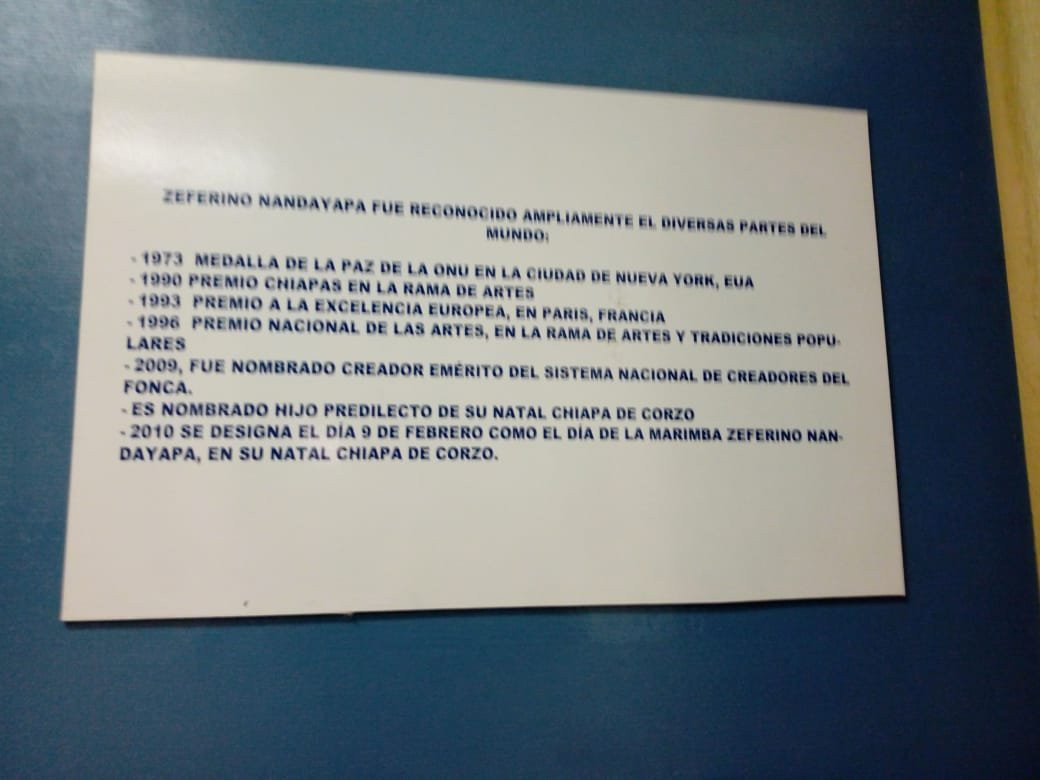 Museo de la Marimba-图斯特拉古铁雷斯必去景点