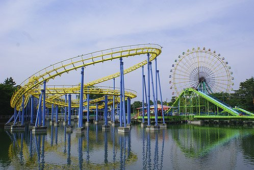 Kezoji Amusement Park-伊势崎市必去景点