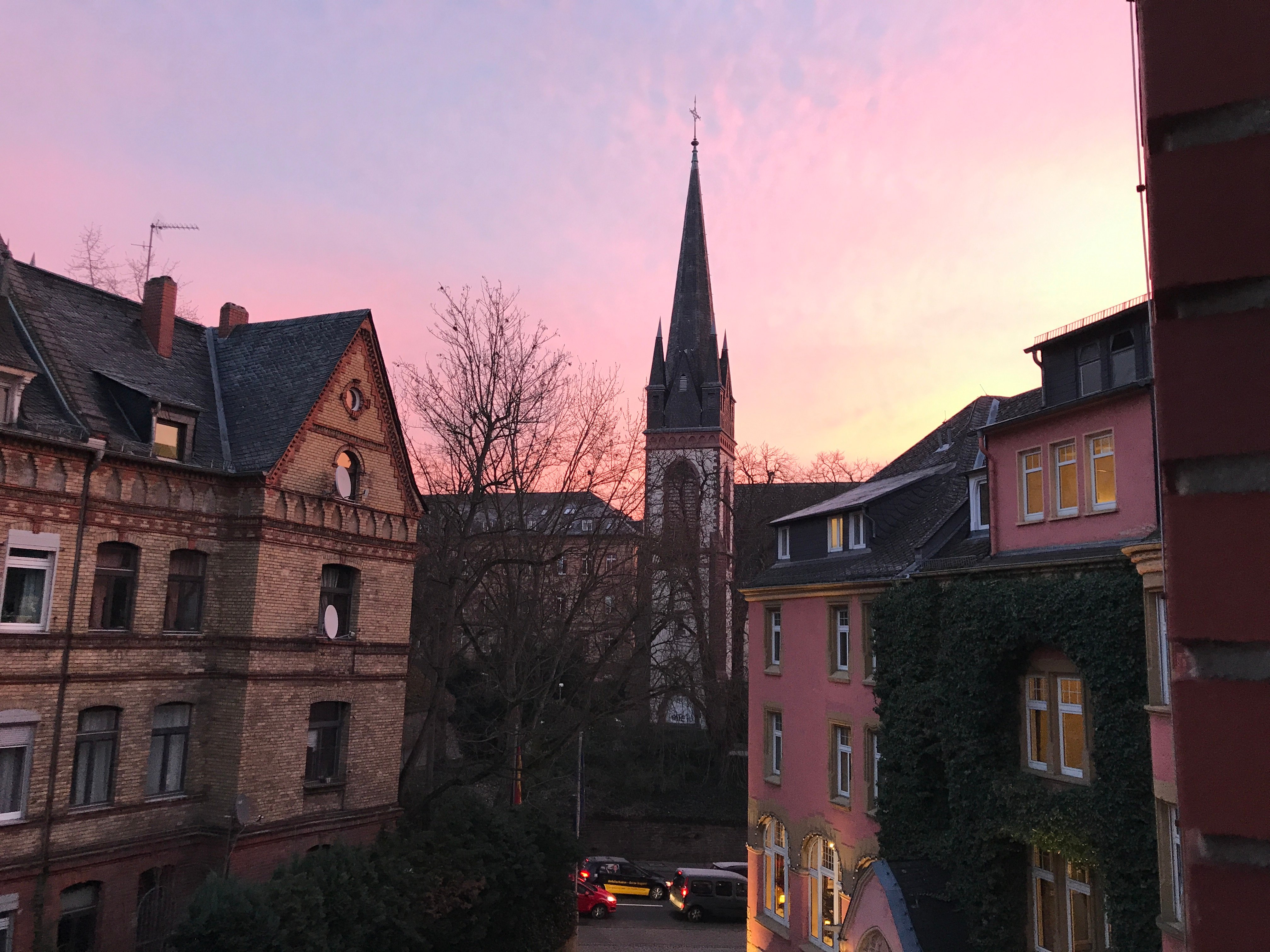 Oranien Hotel & Residences Wiesbaden-酒店景观