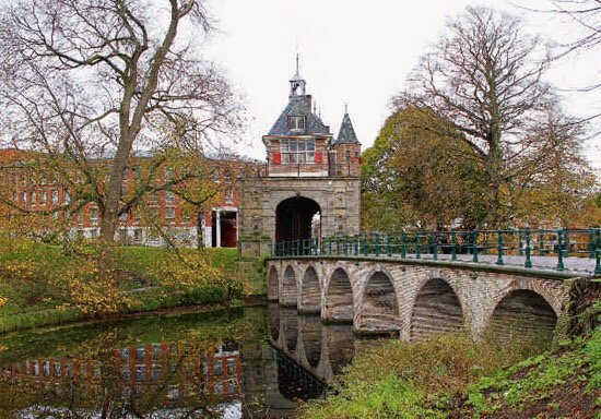 Rijksmonument Oosterpoort Hoorn uit 1578景点图片