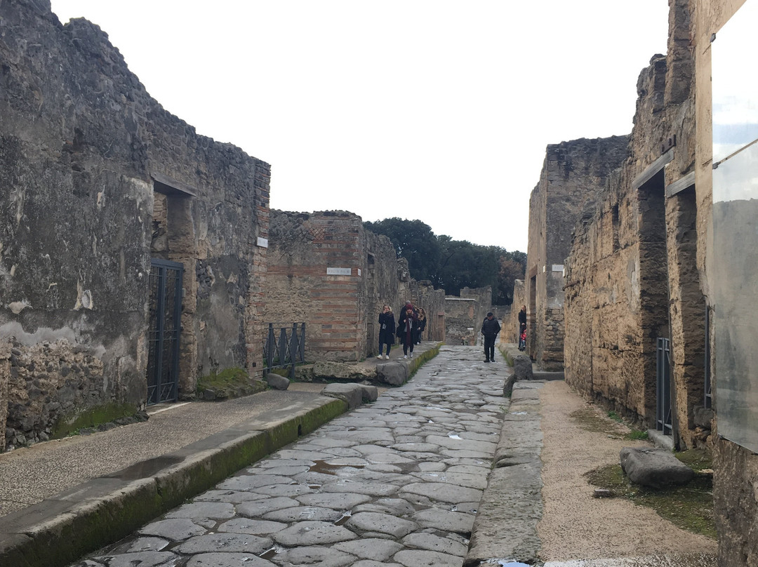 Via dell’Abbondanza景点图片