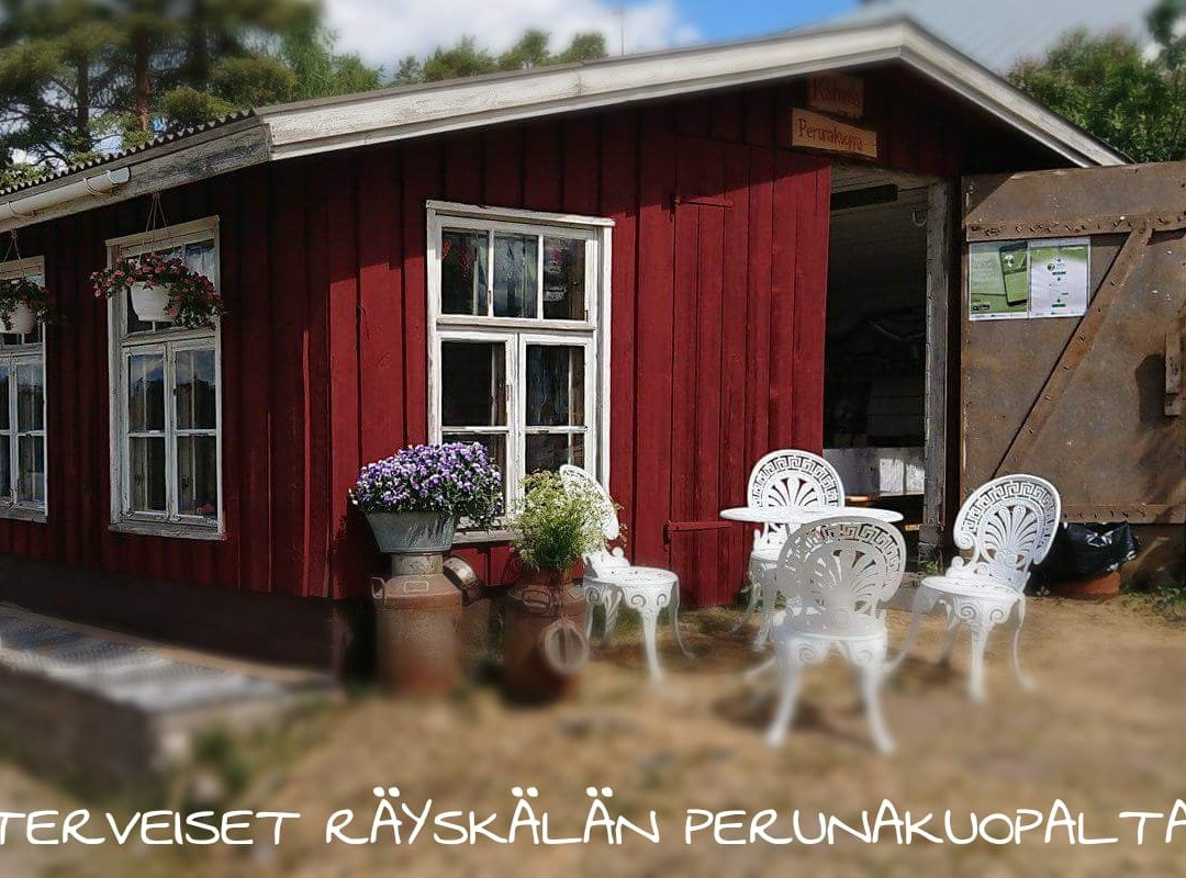 Räyskälä餐馆和美食-Kahvila Perunakuoppa