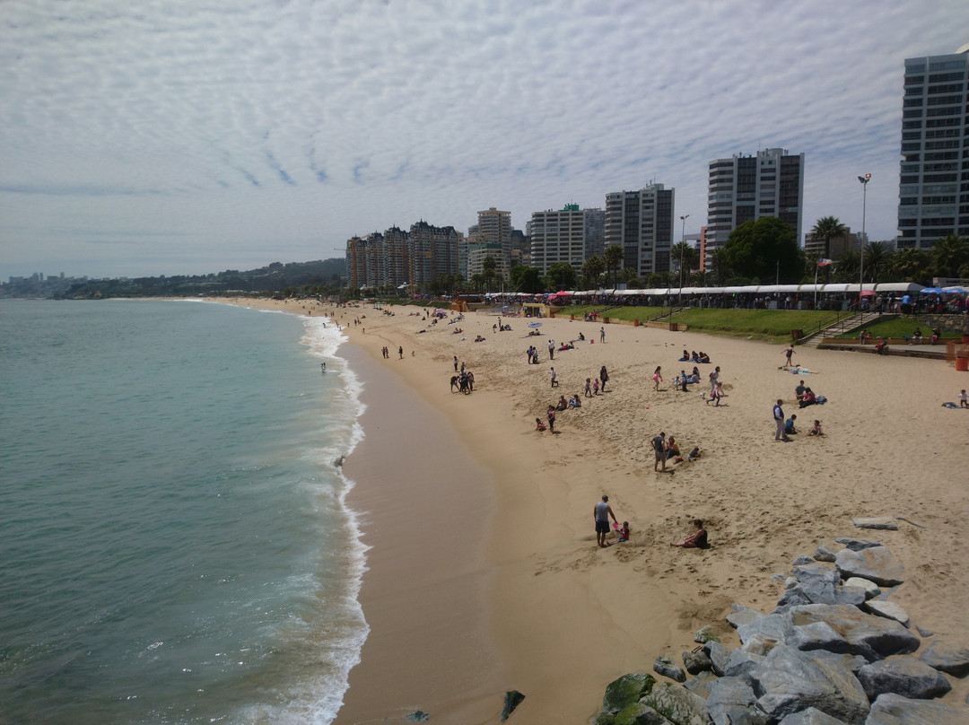 Playa Caleta Abarca景点图片