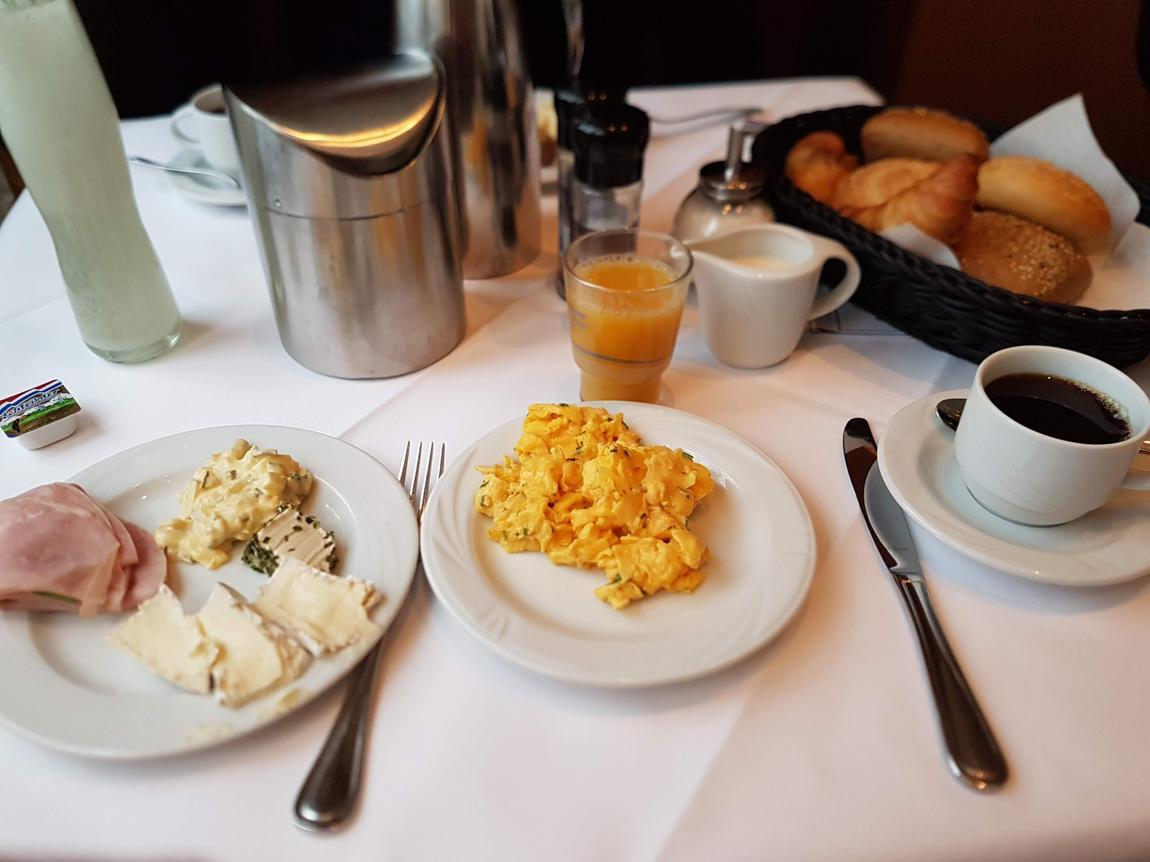 Parkhotel Schloss Meisdorf-餐饮