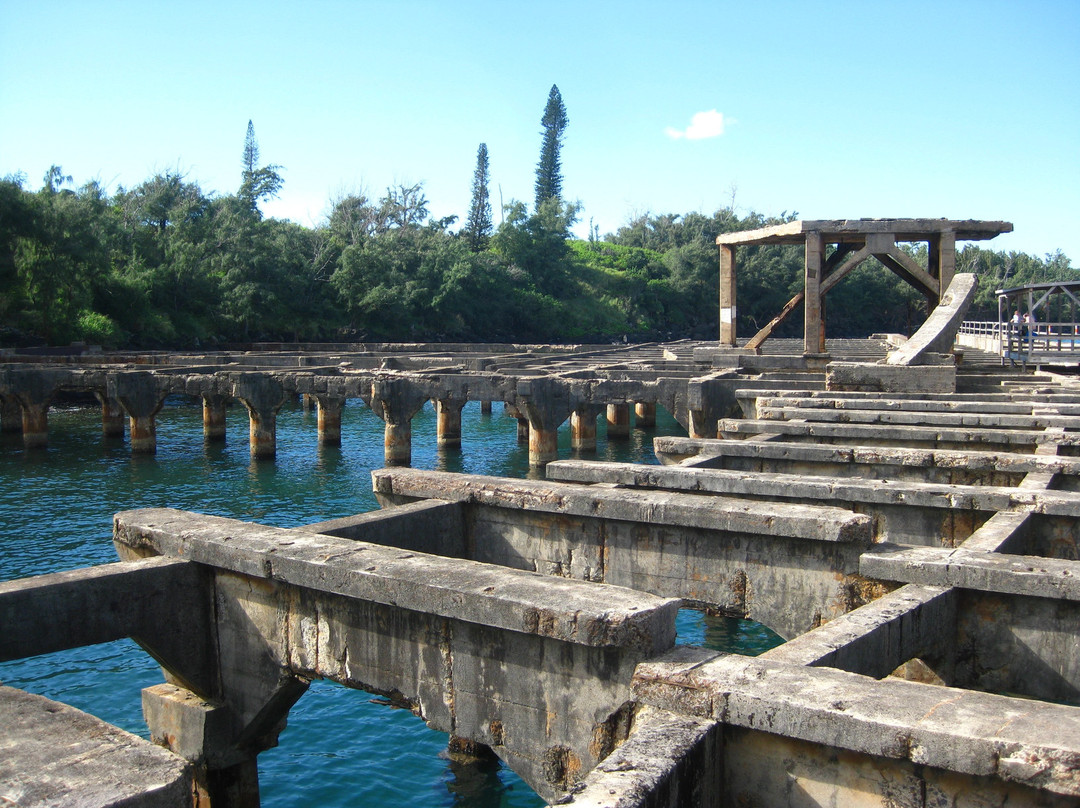 Ahukini State Recreational Pier景点图片