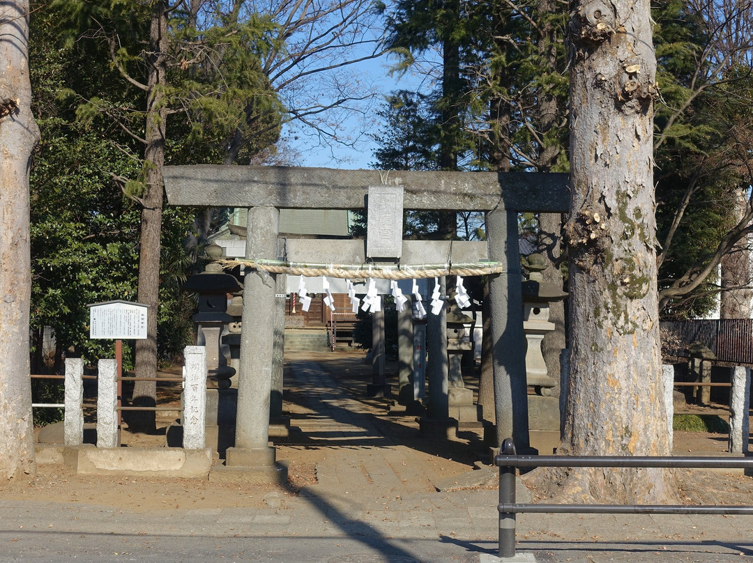 Shimmei Shrine-新座市必去景点