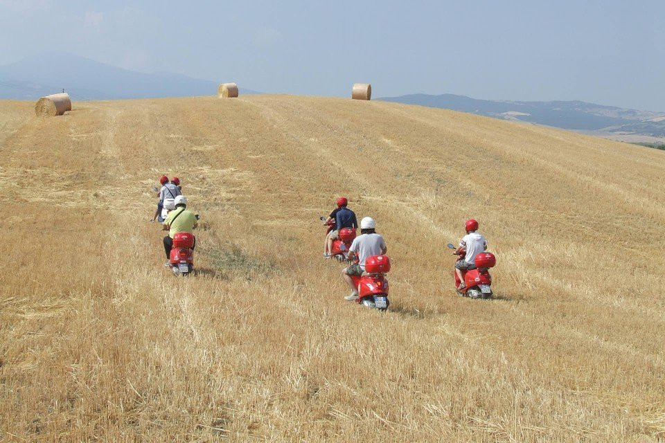 Pastrimotors-Vacanze Toscane Noleggio Vespa, Bici e E-Bike景点图片