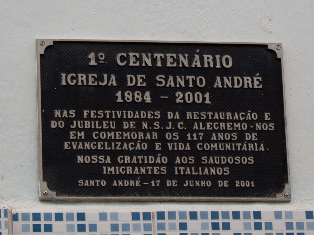 Igreja santo Andre-Alfredo Chaves必去景点