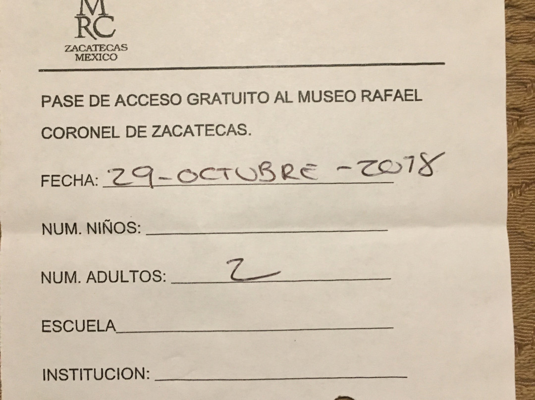 Museo Rafael Coronel-萨卡特卡斯必去景点