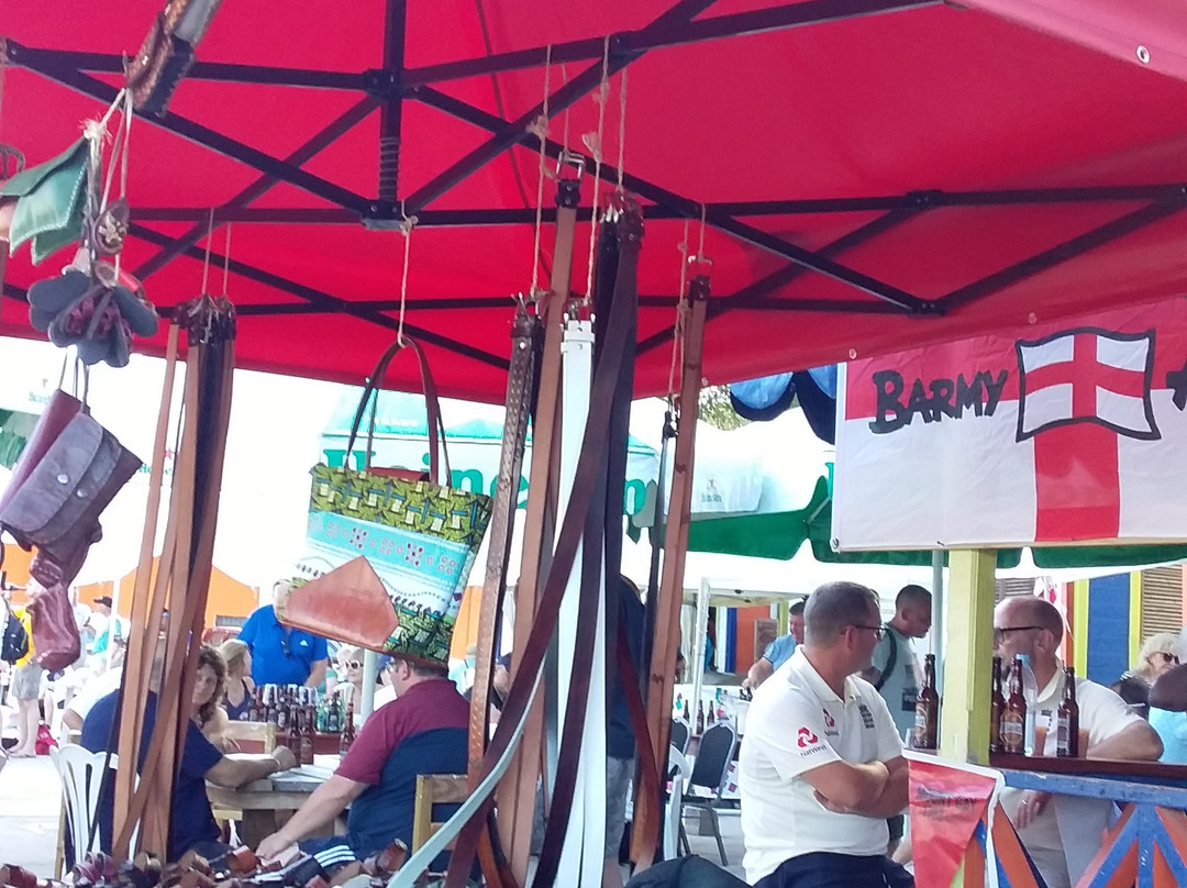 Kensington Oval-布里奇顿必去景点