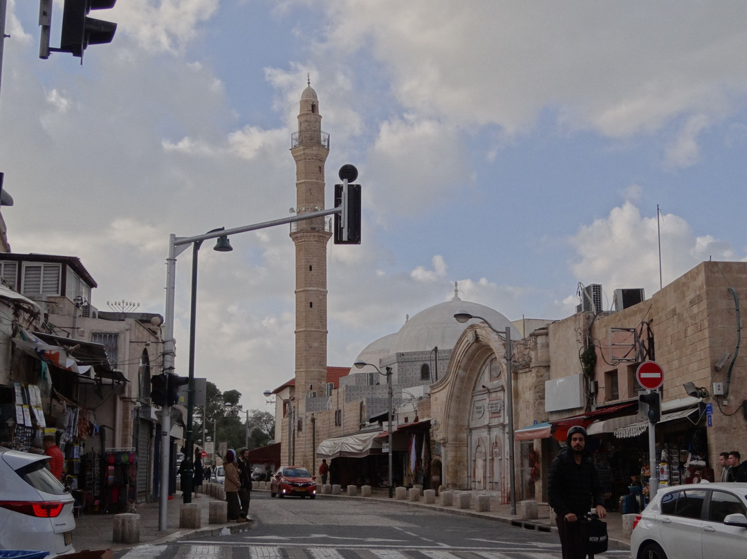 Great Mahmoudiya Mosque-雅法必去景点