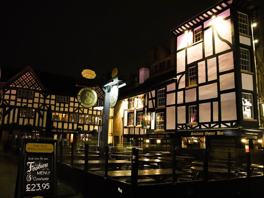 The Shambles-曼彻斯特必去景点