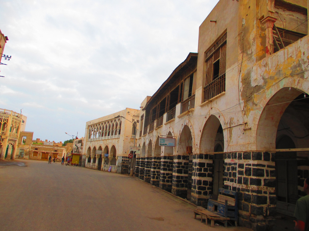 Covered Bazaar-Massawa必去景点