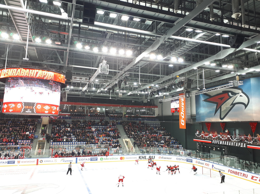 Arena Balashikha Ice Dome景点图片