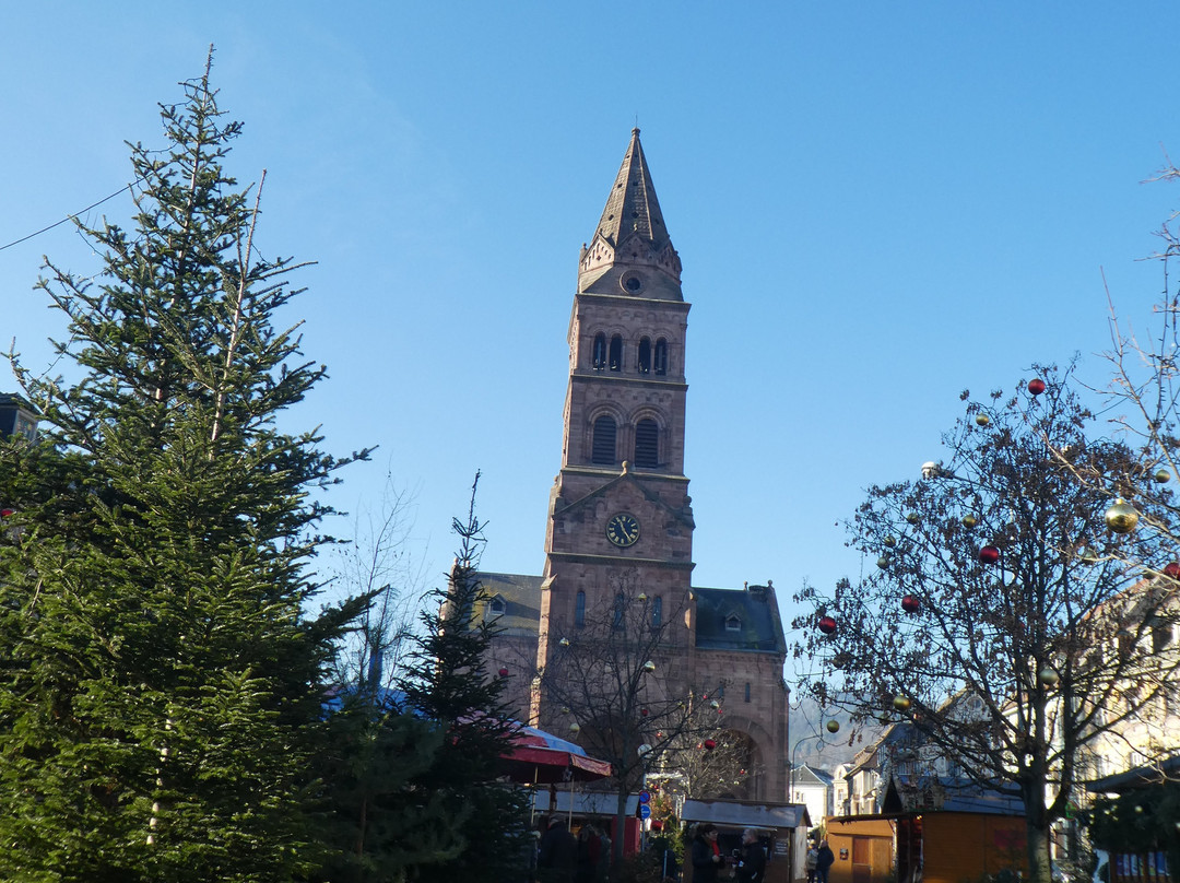 Eglise Protestante de Munster景点图片