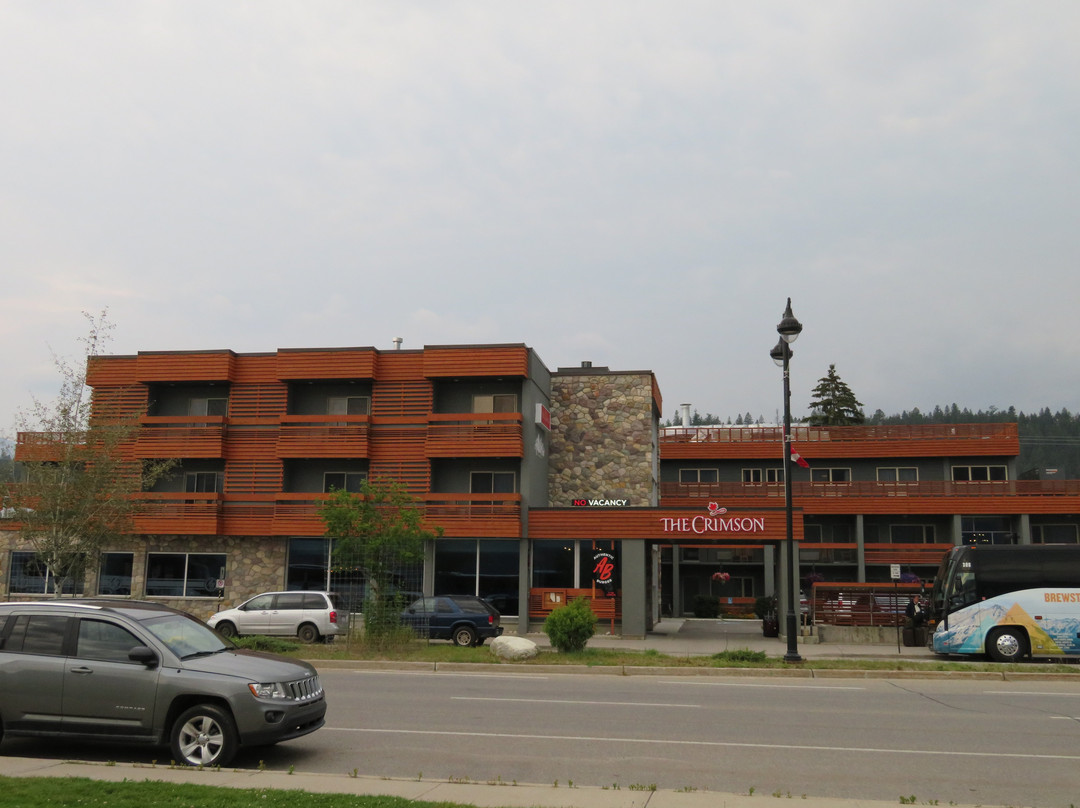 贾斯珀赤红酒店主图