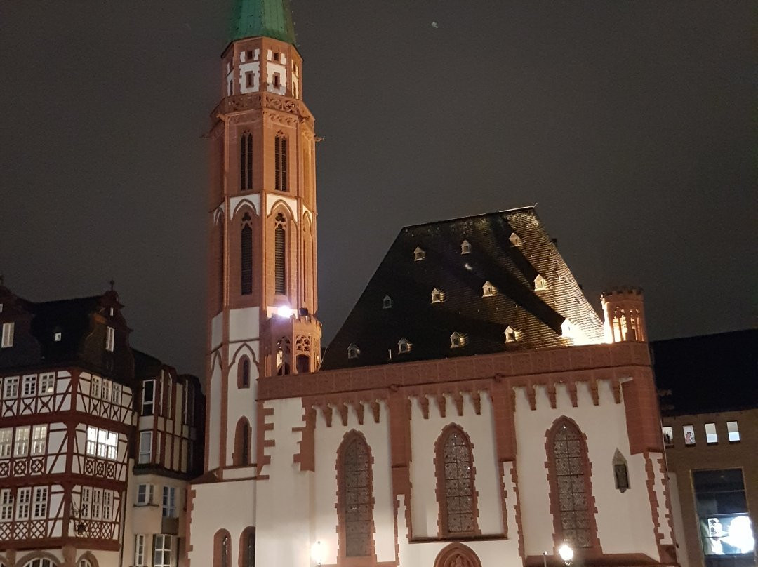 Old Nicholas Church (Alte Nikolaikirche)景点图片