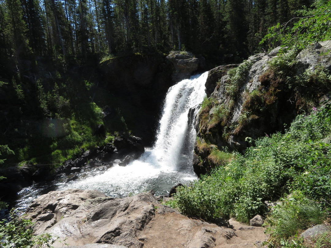Moose Falls景点图片