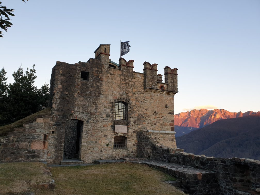 Castello di Morcote景点图片