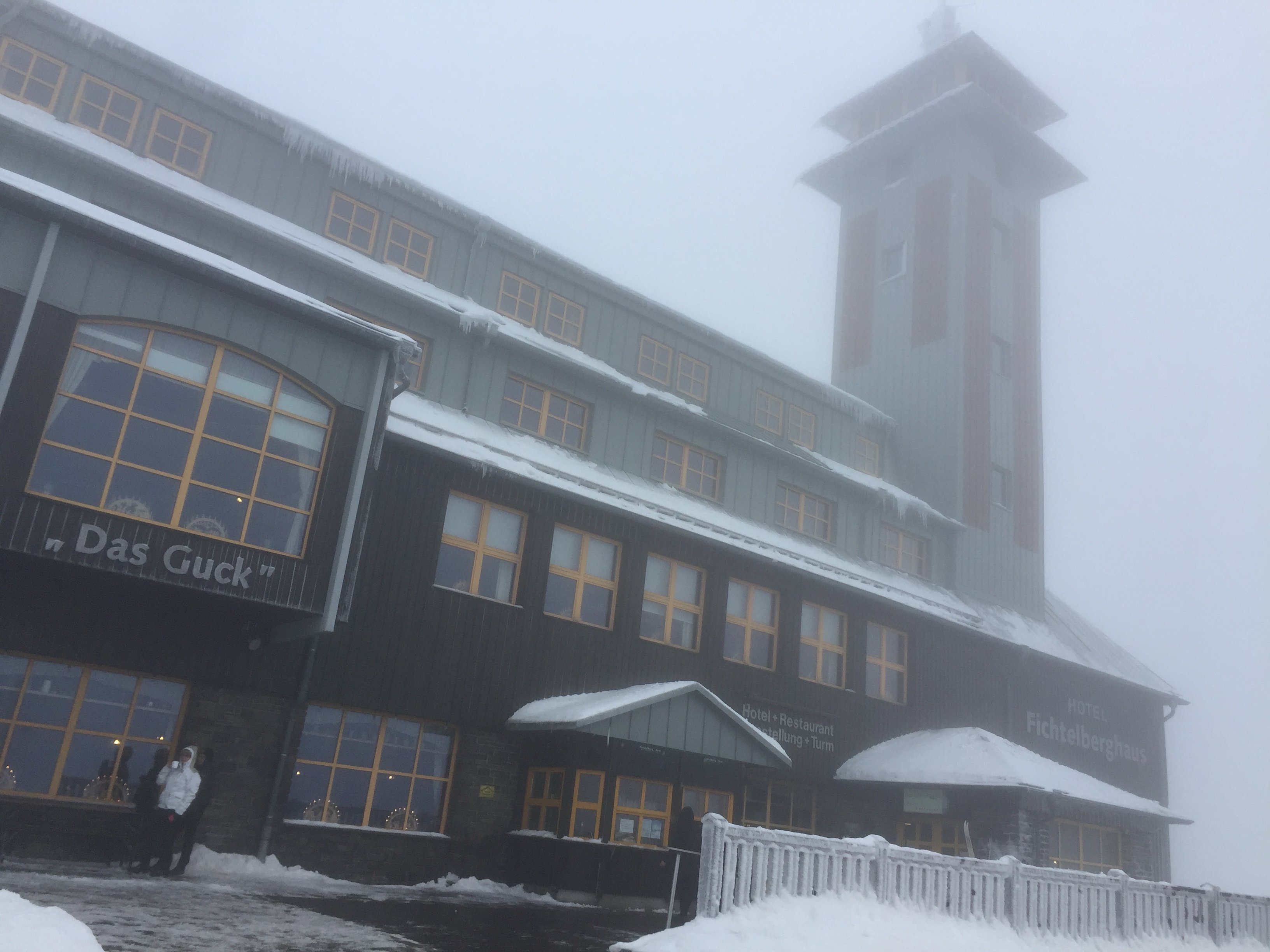 Fichtelberghaus-浴室