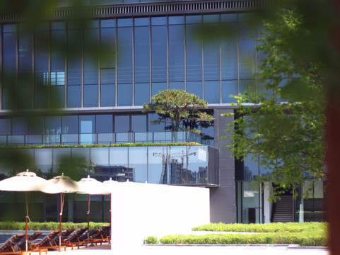 南京涵碧楼酒店主图