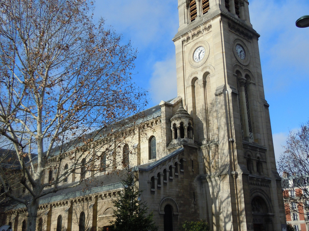 Eglise Notre-Dame de Saint-Mande景点图片