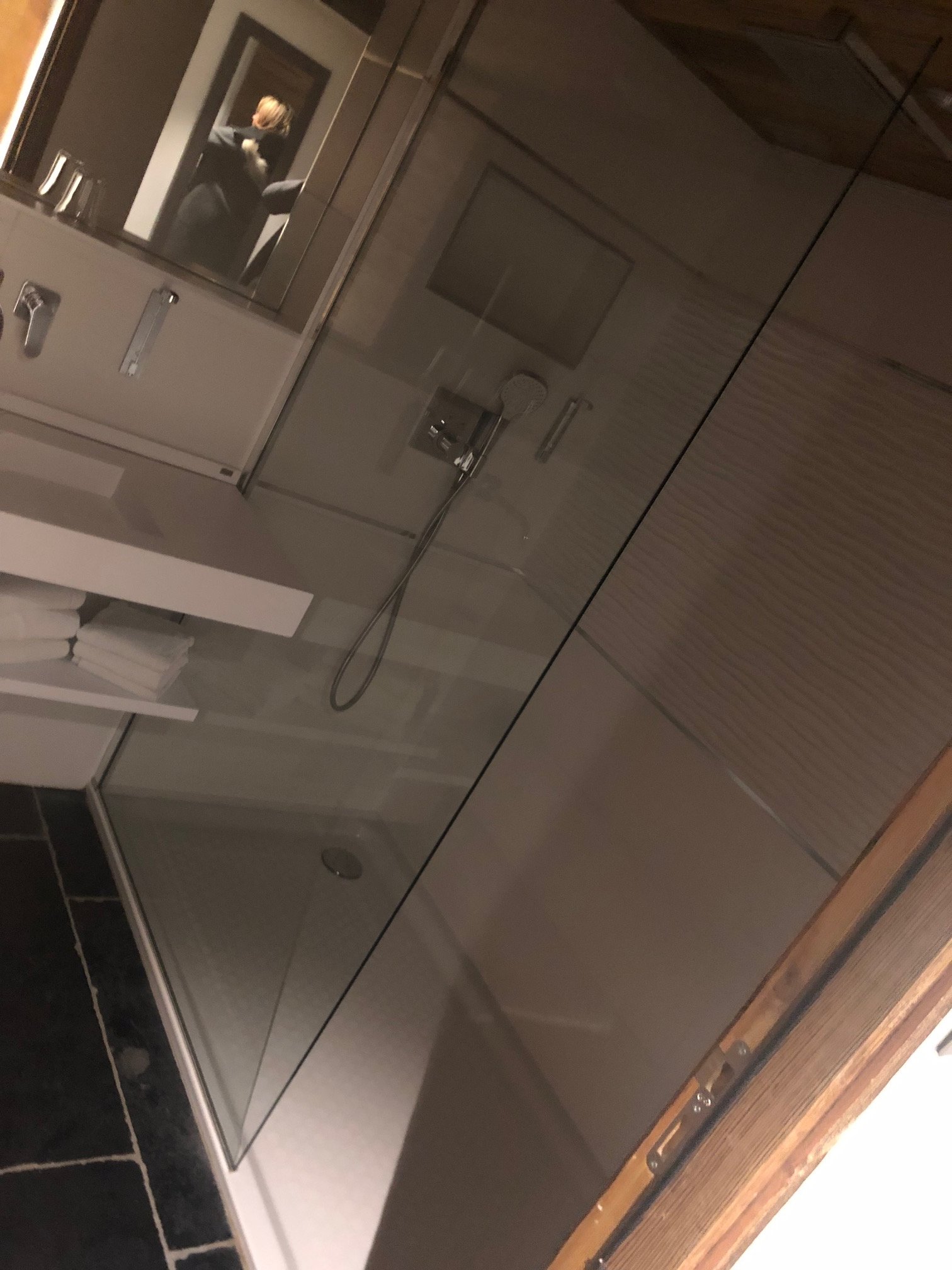Chalet-Hotel Alpina-浴室