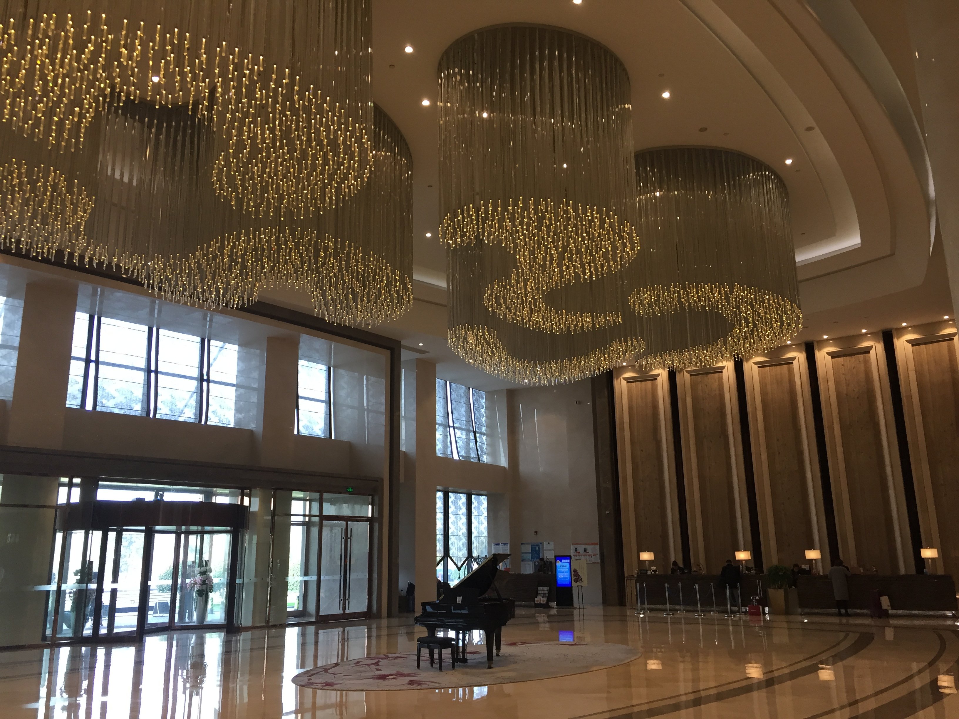 安徽宿州希尔顿逸林酒店-浴室