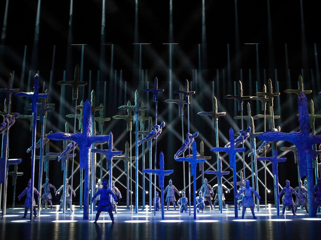 秦俑情-西安市必去景点